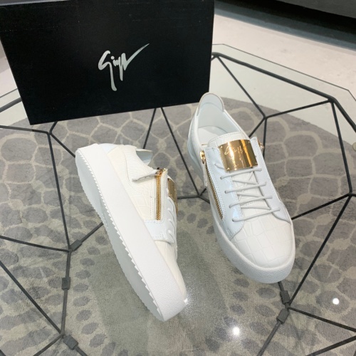 Cheap Giuseppe Zanotti Casual Shoes For Men #1186142 Replica Wholesale [$82.00 USD] [ITEM#1186142] on Replica Giuseppe Zanotti Casual Shoes