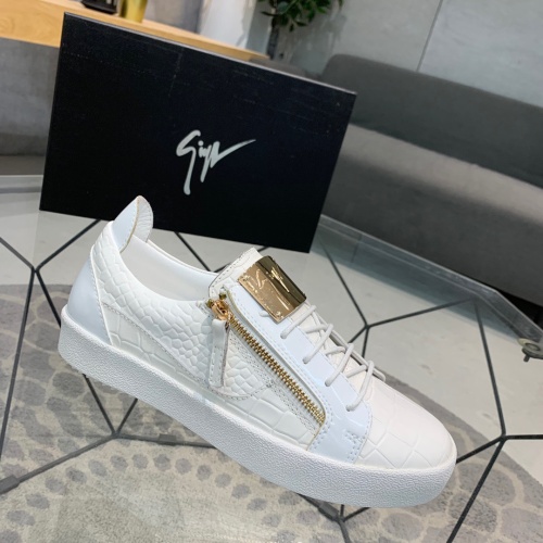 Cheap Giuseppe Zanotti Casual Shoes For Men #1186142 Replica Wholesale [$82.00 USD] [ITEM#1186142] on Replica Giuseppe Zanotti Casual Shoes