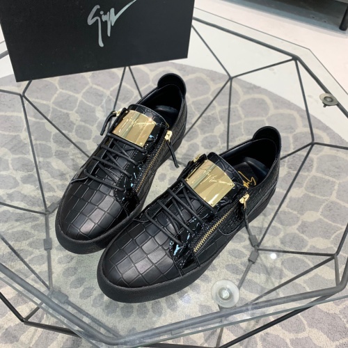 Cheap Giuseppe Zanotti Casual Shoes For Men #1186143 Replica Wholesale [$82.00 USD] [ITEM#1186143] on Replica Giuseppe Zanotti Casual Shoes