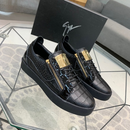 Cheap Giuseppe Zanotti Casual Shoes For Men #1186143 Replica Wholesale [$82.00 USD] [ITEM#1186143] on Replica Giuseppe Zanotti Casual Shoes