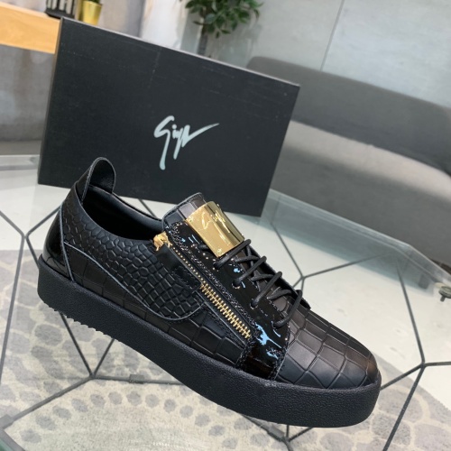 Cheap Giuseppe Zanotti Casual Shoes For Men #1186143 Replica Wholesale [$82.00 USD] [ITEM#1186143] on Replica Giuseppe Zanotti Casual Shoes