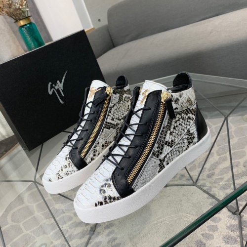 Giuseppe Zanotti High Tops Shoes For Men #1186144