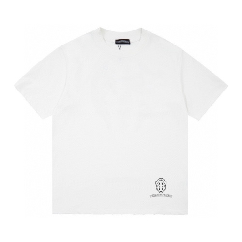 Cheap Chrome Hearts T-Shirts Short Sleeved For Unisex #1186168 Replica Wholesale [$40.00 USD] [ITEM#1186168] on Replica Chrome Hearts T-Shirts