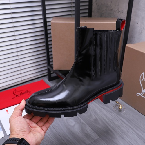Cheap Christian Louboutin Boots For Men #1186174 Replica Wholesale [$172.00 USD] [ITEM#1186174] on Replica Christian Louboutin Boots