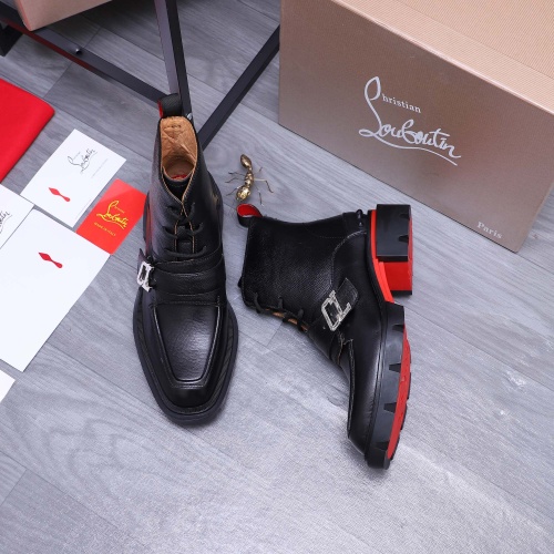 Cheap Christian Louboutin Boots For Men #1186175 Replica Wholesale [$172.00 USD] [ITEM#1186175] on Replica Christian Louboutin Boots