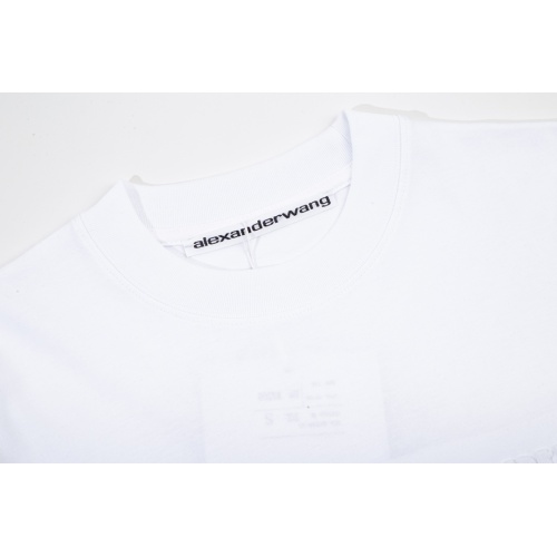 Cheap Alexander Wang T-Shirts Short Sleeved For Unisex #1186264 Replica Wholesale [$41.00 USD] [ITEM#1186264] on Replica Alexander Wang T-Shirts