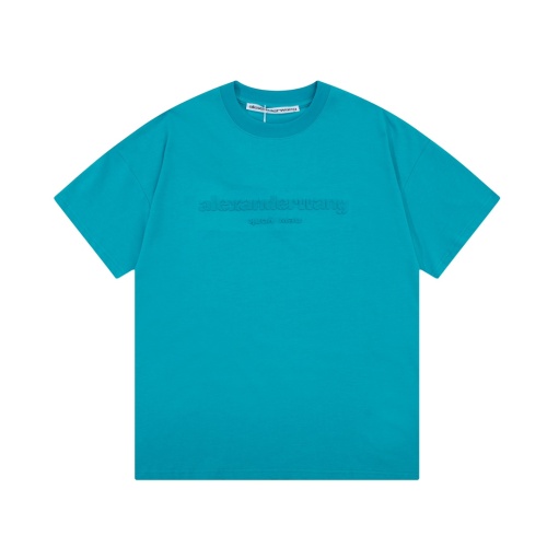 Cheap Alexander Wang T-Shirts Short Sleeved For Unisex #1186266 Replica Wholesale [$41.00 USD] [ITEM#1186266] on Replica Alexander Wang T-Shirts