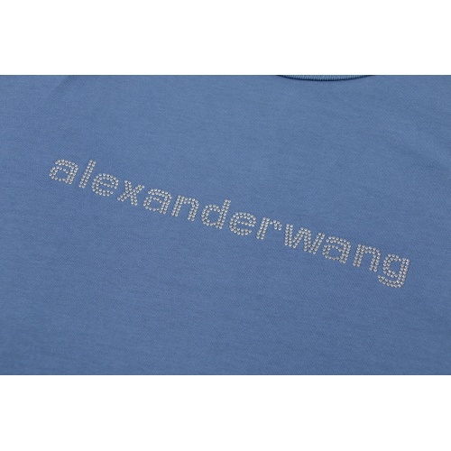 Cheap Alexander Wang T-Shirts Short Sleeved For Unisex #1186267 Replica Wholesale [$38.00 USD] [ITEM#1186267] on Replica Alexander Wang T-Shirts