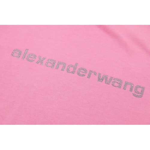 Cheap Alexander Wang T-Shirts Short Sleeved For Unisex #1186268 Replica Wholesale [$38.00 USD] [ITEM#1186268] on Replica Alexander Wang T-Shirts