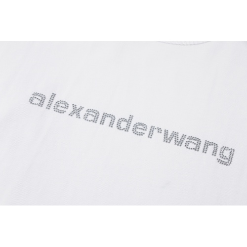 Cheap Alexander Wang T-Shirts Short Sleeved For Unisex #1186270 Replica Wholesale [$38.00 USD] [ITEM#1186270] on Replica Alexander Wang T-Shirts