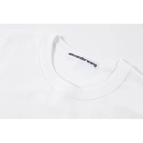 Cheap Alexander Wang T-Shirts Short Sleeved For Unisex #1186270 Replica Wholesale [$38.00 USD] [ITEM#1186270] on Replica Alexander Wang T-Shirts