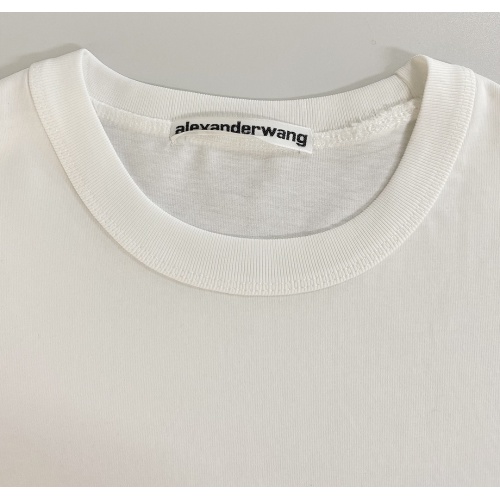 Cheap Alexander Wang T-Shirts Short Sleeved For Unisex #1186272 Replica Wholesale [$38.00 USD] [ITEM#1186272] on Replica Alexander Wang T-Shirts