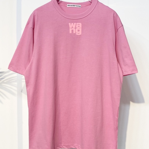 Cheap Alexander Wang T-Shirts Short Sleeved For Unisex #1186277 Replica Wholesale [$38.00 USD] [ITEM#1186277] on Replica Alexander Wang T-Shirts