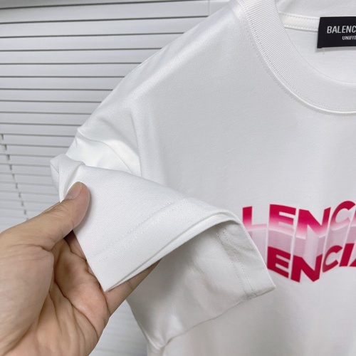 Cheap Balenciaga T-Shirts Short Sleeved For Unisex #1186278 Replica Wholesale [$40.00 USD] [ITEM#1186278] on Replica Balenciaga T-Shirts