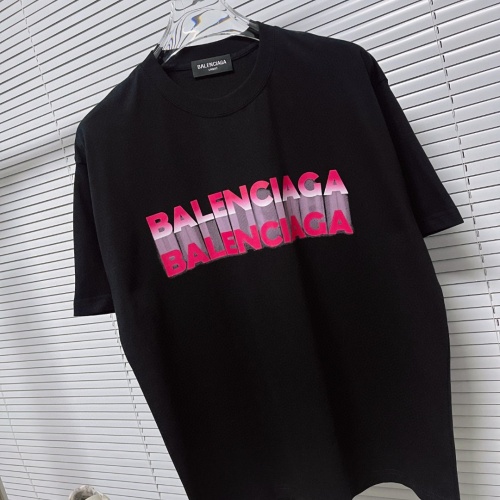Cheap Balenciaga T-Shirts Short Sleeved For Unisex #1186279 Replica Wholesale [$40.00 USD] [ITEM#1186279] on Replica Balenciaga T-Shirts