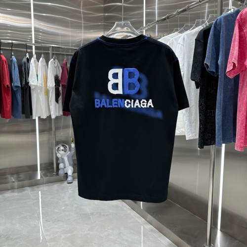Cheap Balenciaga T-Shirts Short Sleeved For Unisex #1186282 Replica Wholesale [$45.00 USD] [ITEM#1186282] on Replica Balenciaga T-Shirts