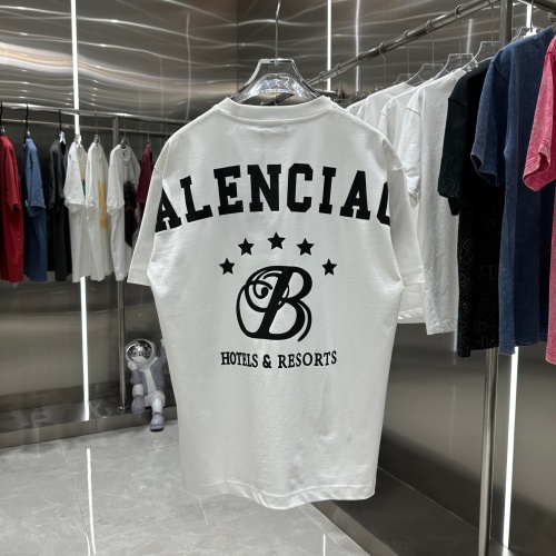 Cheap Balenciaga T-Shirts Short Sleeved For Unisex #1186284 Replica Wholesale [$45.00 USD] [ITEM#1186284] on Replica Balenciaga T-Shirts