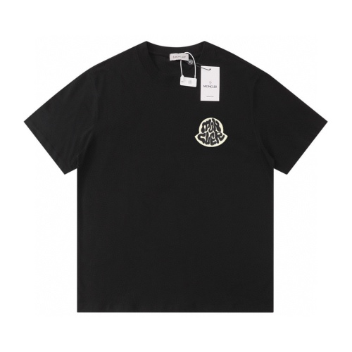 Cheap Moncler T-Shirts Short Sleeved For Unisex #1186413 Replica Wholesale [$40.00 USD] [ITEM#1186413] on Replica Moncler T-Shirts