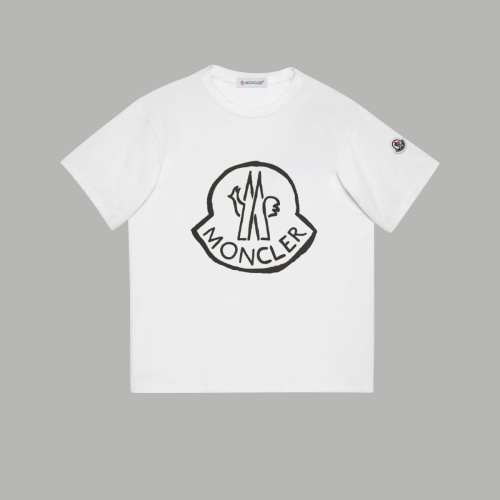 Cheap Moncler T-Shirts Short Sleeved For Unisex #1186418 Replica Wholesale [$41.00 USD] [ITEM#1186418] on Replica Moncler T-Shirts