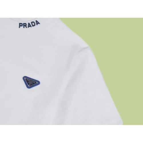 Cheap Prada T-Shirts Short Sleeved For Unisex #1186431 Replica Wholesale [$41.00 USD] [ITEM#1186431] on Replica Prada T-Shirts