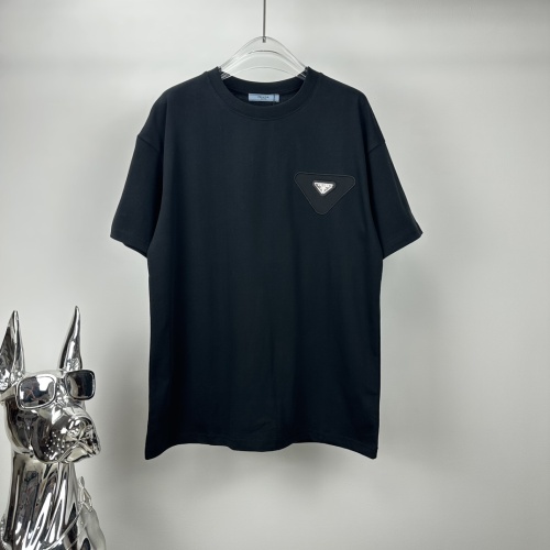 Cheap Prada T-Shirts Short Sleeved For Unisex #1186435 Replica Wholesale [$40.00 USD] [ITEM#1186435] on Replica Prada T-Shirts