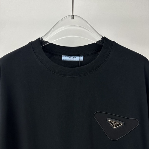 Cheap Prada T-Shirts Short Sleeved For Unisex #1186435 Replica Wholesale [$40.00 USD] [ITEM#1186435] on Replica Prada T-Shirts