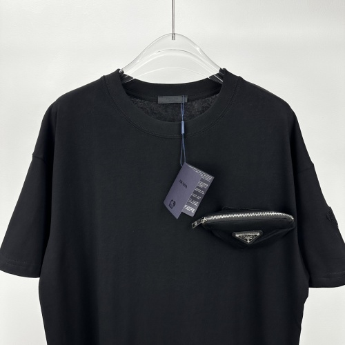 Cheap Prada T-Shirts Short Sleeved For Unisex #1186438 Replica Wholesale [$41.00 USD] [ITEM#1186438] on Replica Prada T-Shirts