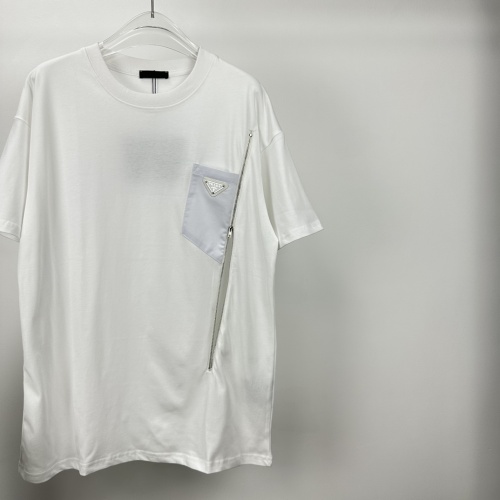 Cheap Prada T-Shirts Short Sleeved For Unisex #1186441 Replica Wholesale [$41.00 USD] [ITEM#1186441] on Replica Prada T-Shirts