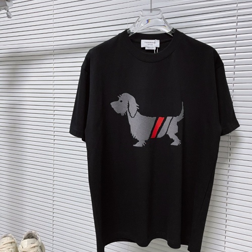 Cheap Thom Browne TB T-Shirts Short Sleeved For Unisex #1186442 Replica Wholesale [$41.00 USD] [ITEM#1186442] on Replica Thom Browne TB T-Shirts