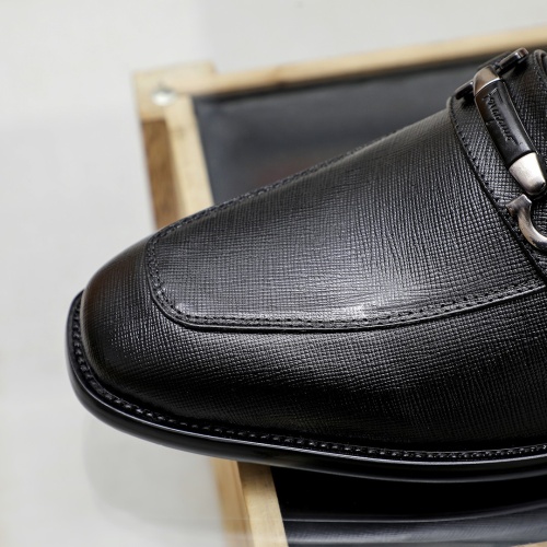Cheap Salvatore Ferragamo Leather Shoes For Men #1186488 Replica Wholesale [$82.00 USD] [ITEM#1186488] on Replica Salvatore Ferragamo Leather Shoes