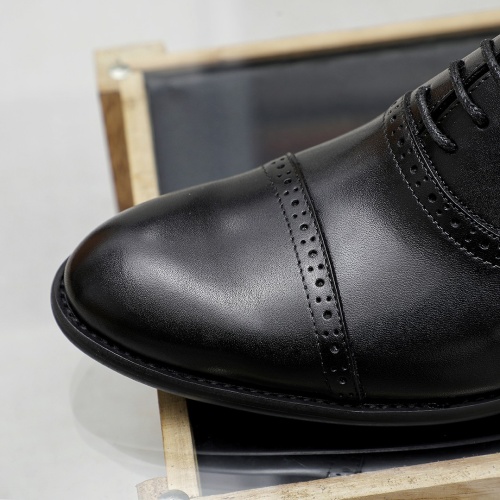 Cheap Salvatore Ferragamo Leather Shoes For Men #1186498 Replica Wholesale [$76.00 USD] [ITEM#1186498] on Replica Salvatore Ferragamo Leather Shoes