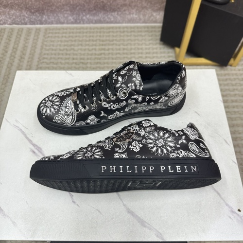 Cheap Philipp Plein Casual Shoes For Men #1186551 Replica Wholesale [$82.00 USD] [ITEM#1186551] on Replica Philipp Plein PP Casual Shoes