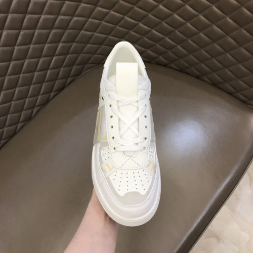 Cheap Valentino Casual Shoes For Men #1186553 Replica Wholesale [$80.00 USD] [ITEM#1186553] on Replica Valentino Casual Shoes