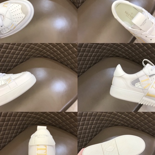 Cheap Valentino Casual Shoes For Men #1186553 Replica Wholesale [$80.00 USD] [ITEM#1186553] on Replica Valentino Casual Shoes