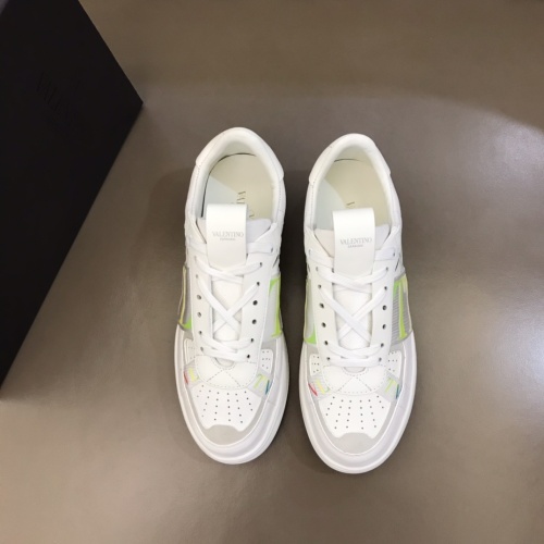 Cheap Valentino Casual Shoes For Men #1186554 Replica Wholesale [$80.00 USD] [ITEM#1186554] on Replica Valentino Casual Shoes