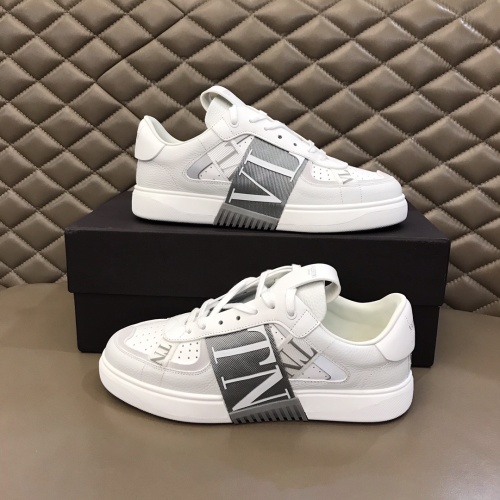 Cheap Valentino Casual Shoes For Men #1186555 Replica Wholesale [$80.00 USD] [ITEM#1186555] on Replica Valentino Casual Shoes