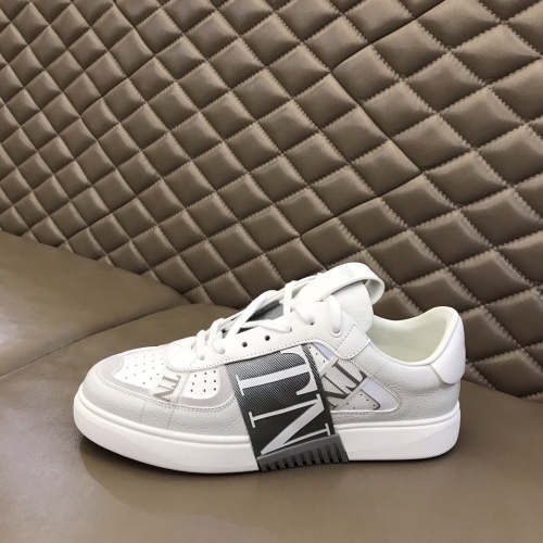 Cheap Valentino Casual Shoes For Men #1186555 Replica Wholesale [$80.00 USD] [ITEM#1186555] on Replica Valentino Casual Shoes