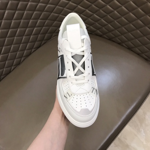 Cheap Valentino Casual Shoes For Men #1186555 Replica Wholesale [$80.00 USD] [ITEM#1186555] on Replica Valentino Casual Shoes