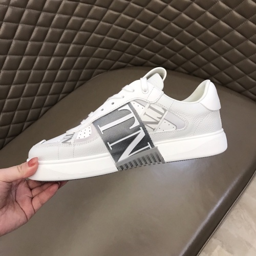 Cheap Valentino Casual Shoes For Men #1186555 Replica Wholesale [$80.00 USD] [ITEM#1186555] on Replica Valentino Casual Shoes