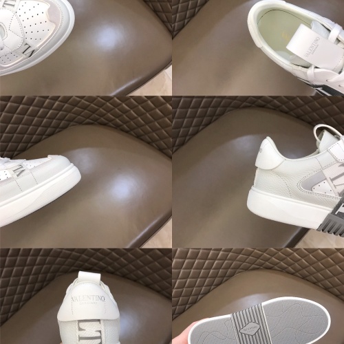 Cheap Valentino Casual Shoes For Men #1186555 Replica Wholesale [$80.00 USD] [ITEM#1186555] on Replica Valentino Casual Shoes