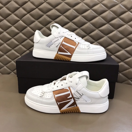 Cheap Valentino Casual Shoes For Men #1186557 Replica Wholesale [$80.00 USD] [ITEM#1186557] on Replica Valentino Casual Shoes