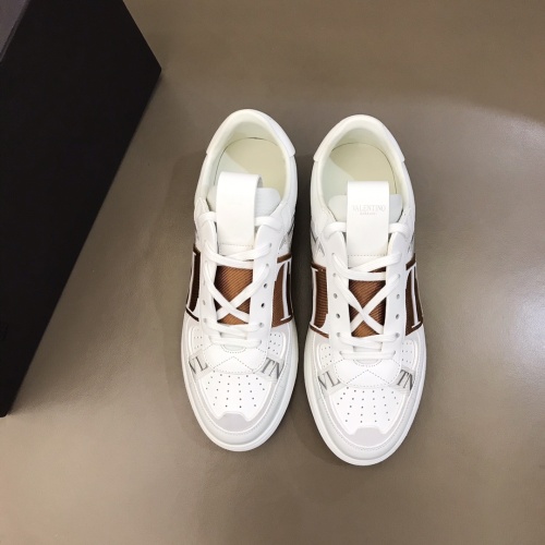 Cheap Valentino Casual Shoes For Men #1186557 Replica Wholesale [$80.00 USD] [ITEM#1186557] on Replica Valentino Casual Shoes