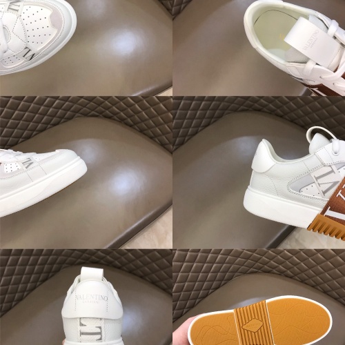 Cheap Valentino Casual Shoes For Men #1186557 Replica Wholesale [$80.00 USD] [ITEM#1186557] on Replica Valentino Casual Shoes