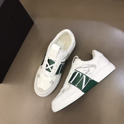 Cheap Valentino Casual Shoes For Men #1186558 Replica Wholesale [$80.00 USD] [ITEM#1186558] on Replica Valentino Casual Shoes