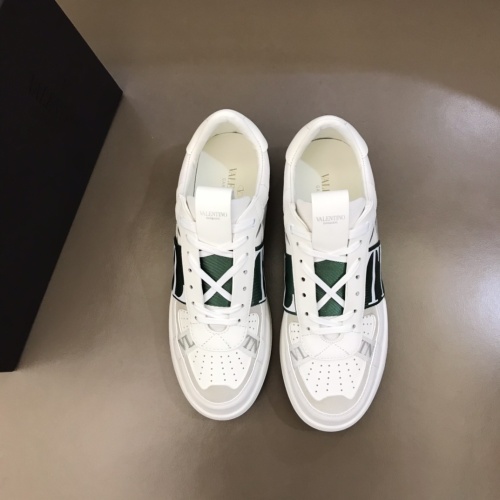 Cheap Valentino Casual Shoes For Men #1186558 Replica Wholesale [$80.00 USD] [ITEM#1186558] on Replica Valentino Casual Shoes