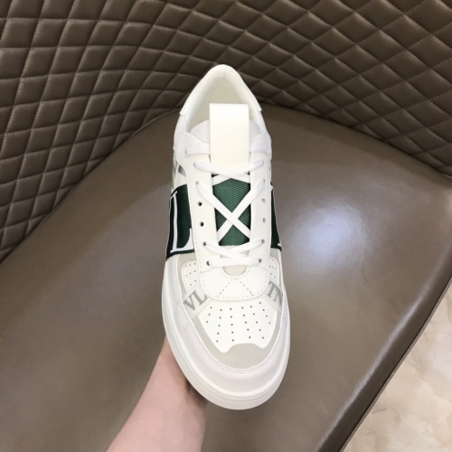 Cheap Valentino Casual Shoes For Men #1186558 Replica Wholesale [$80.00 USD] [ITEM#1186558] on Replica Valentino Casual Shoes