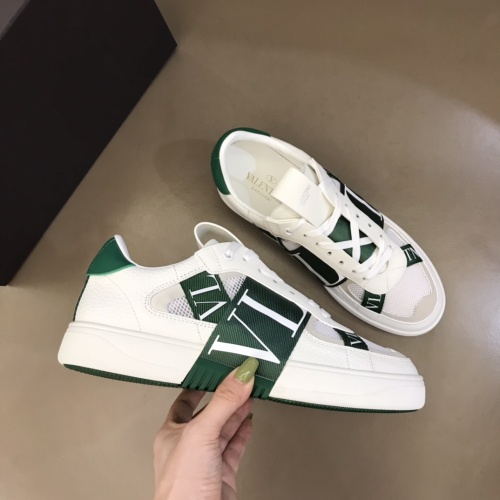 Cheap Valentino Casual Shoes For Men #1186559 Replica Wholesale [$80.00 USD] [ITEM#1186559] on Replica Valentino Casual Shoes