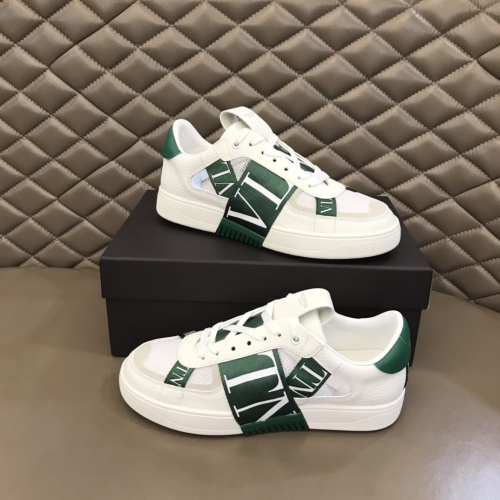 Cheap Valentino Casual Shoes For Men #1186559 Replica Wholesale [$80.00 USD] [ITEM#1186559] on Replica Valentino Casual Shoes