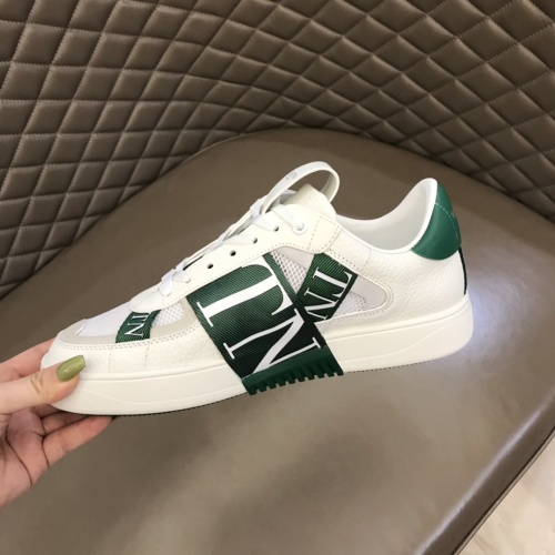 Cheap Valentino Casual Shoes For Men #1186559 Replica Wholesale [$80.00 USD] [ITEM#1186559] on Replica Valentino Casual Shoes