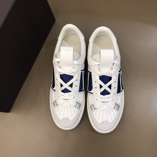 Cheap Valentino Casual Shoes For Men #1186560 Replica Wholesale [$80.00 USD] [ITEM#1186560] on Replica Valentino Casual Shoes